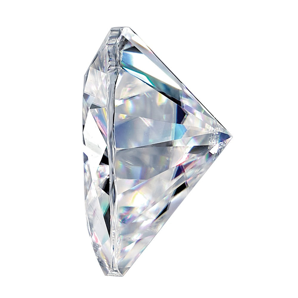 Edelstein Moissanit Rein Licht D-e-f Farbe 9mm Herz