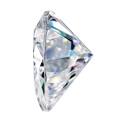 Edelstein Moissanit Rein Licht D-e-f Farbe 9mm Herz