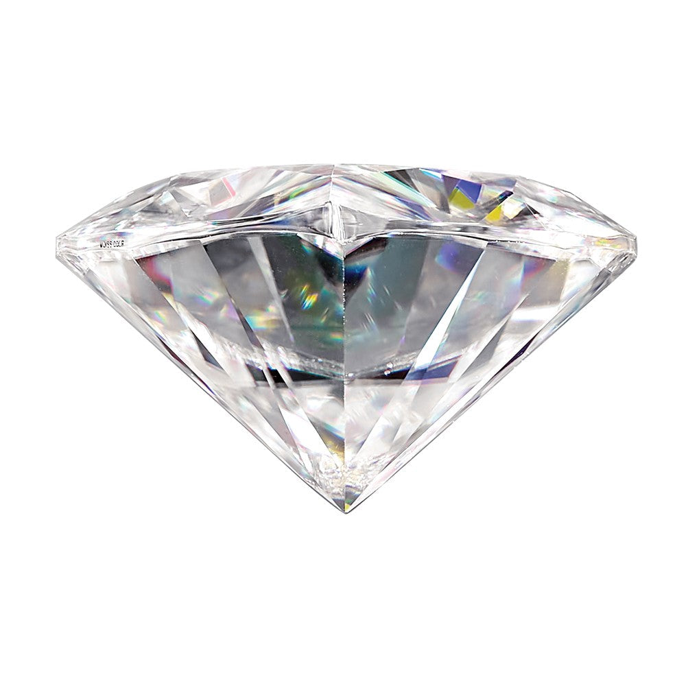 Edelstein Moissanit True Licht G-h-i Farbe 5mm Herz