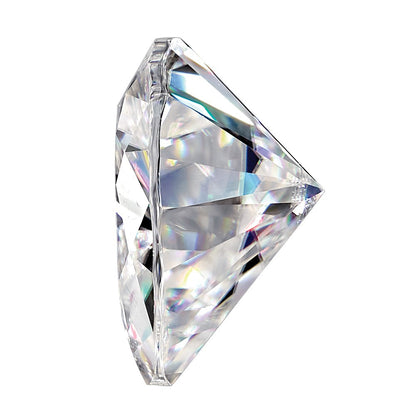 Edelstein Moissanit True Licht G-h-i Farbe 7mm Herz