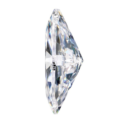 Edelstein Moissanit Rein Licht D-e-f Farbe 8x4mm Marquise
