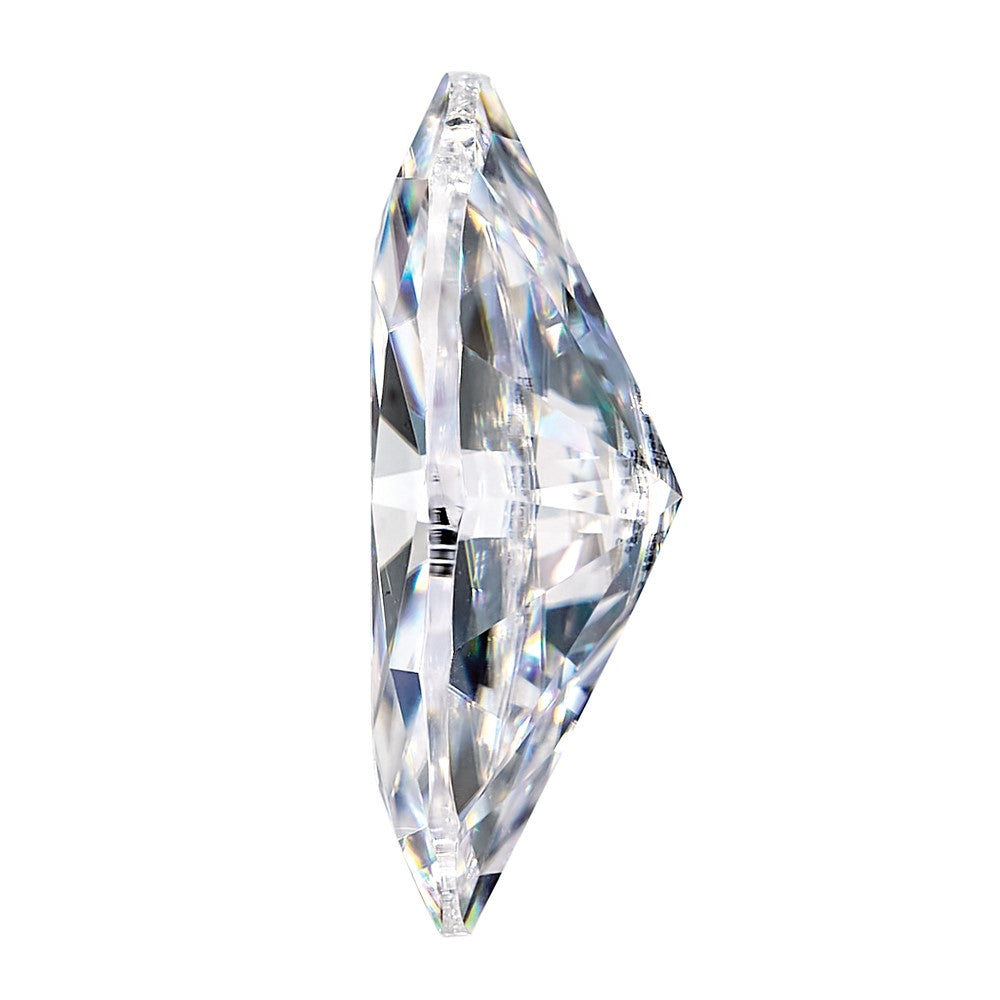 Edelstein Moissanit Rein Licht D-e-f Farbe 4x2mm Marquise