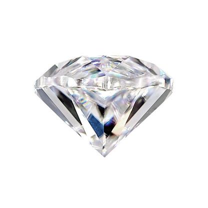 Edelstein Moissanit Rein Licht D-e-f Farbe 14x7mm Marquise