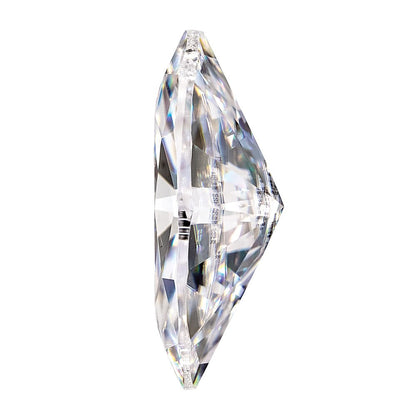 Edelstein Moissanit True Licht G-h-i Farbe 6x3mm Marquise