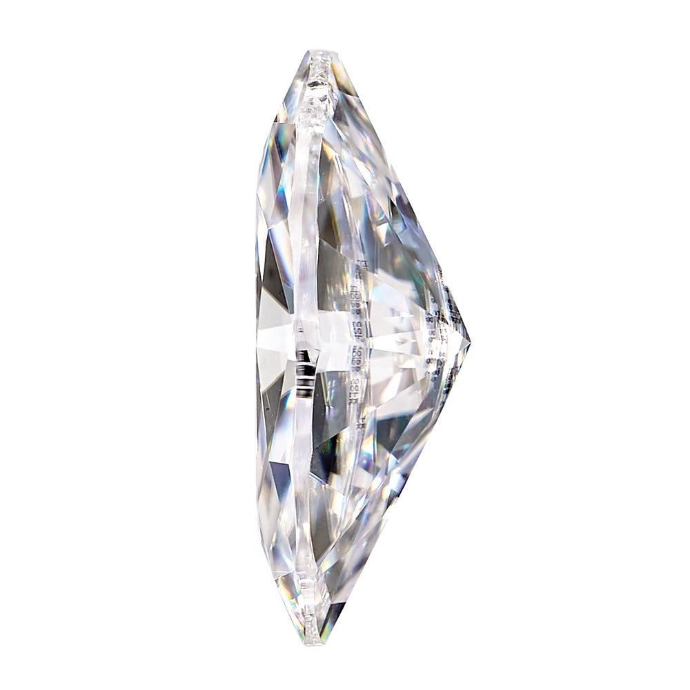 Edelstein Moissanit True Licht G-h-i Farbe 8x4mm Marquise