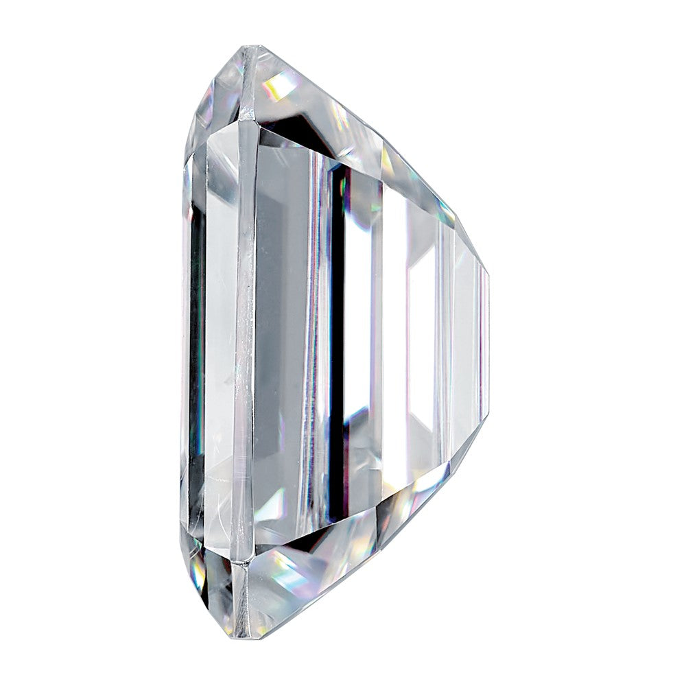 Edelstein Moissanit True Licht G-h-i Farbe 3x2mm Smaragdschliff