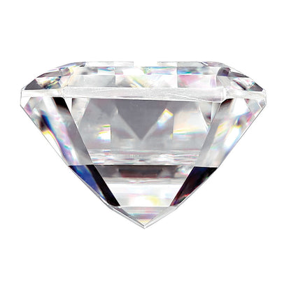 Edelstein Moissanit True Licht G-h-i Farbe 4x2mm Smaragdschliff