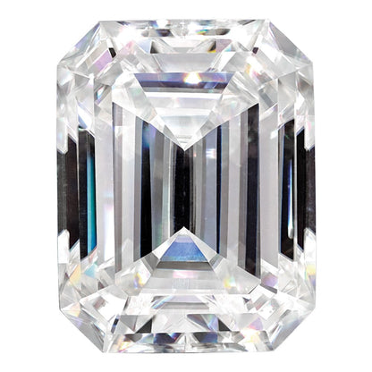 Edelstein Moissanit True Licht G-h-i Farbe 4x2mm Smaragdschliff