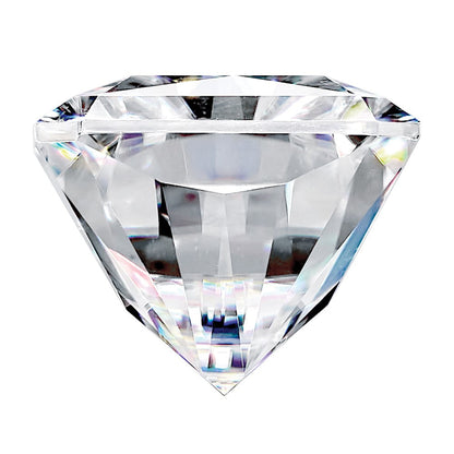 Edelstein Moissanit True Licht G-h-i Farbe 3x2mm Smaragd Radiant Schliff