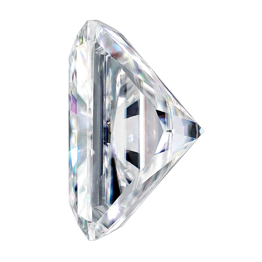 Edelstein Moissanit Rein Licht D-e-f Farbe 3x2mm Smaragd Radiant Schliff