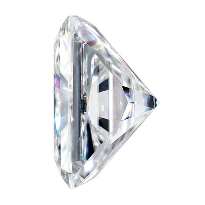 Edelstein Moissanit Rein Licht D-e-f Farbe 7x5mm Smaragd Radiant Schliff