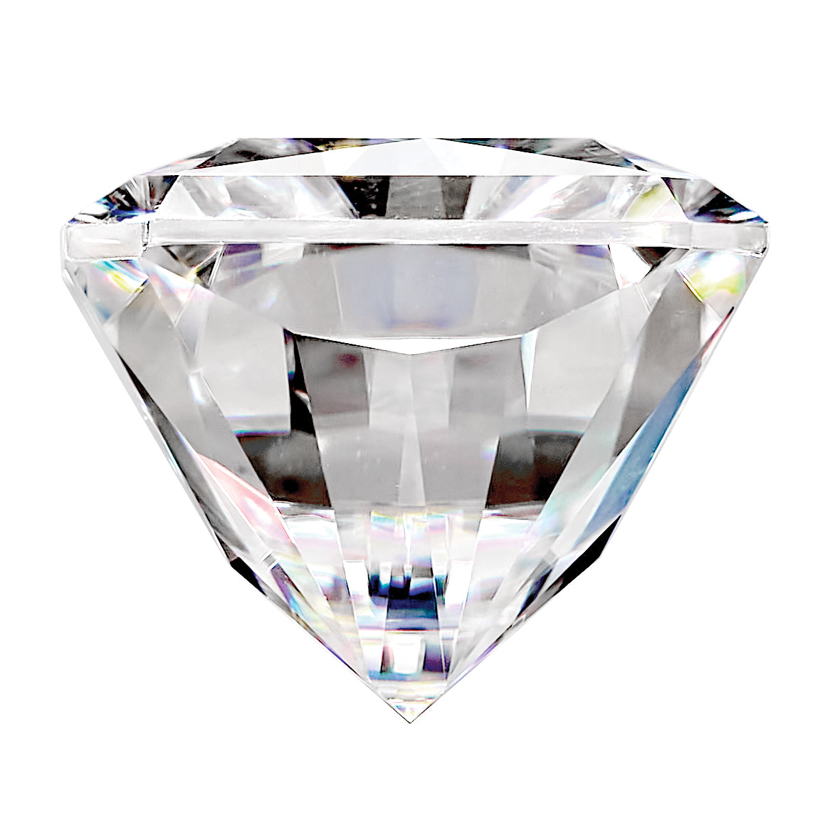 Edelstein Moissanit True Licht G-h-i Farbe 4x2mm Smaragd Radiant Schliff