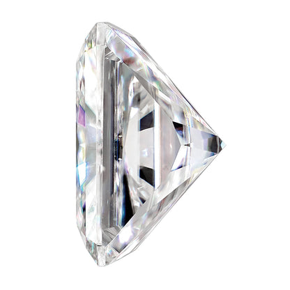 Edelstein Moissanit True Licht G-h-i Farbe 4x2mm Smaragd Radiant Schliff
