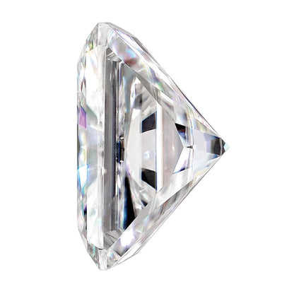 Edelstein Moissanit True Licht G-h-i Farbe 9x7mm Smaragd Radiant Schliff