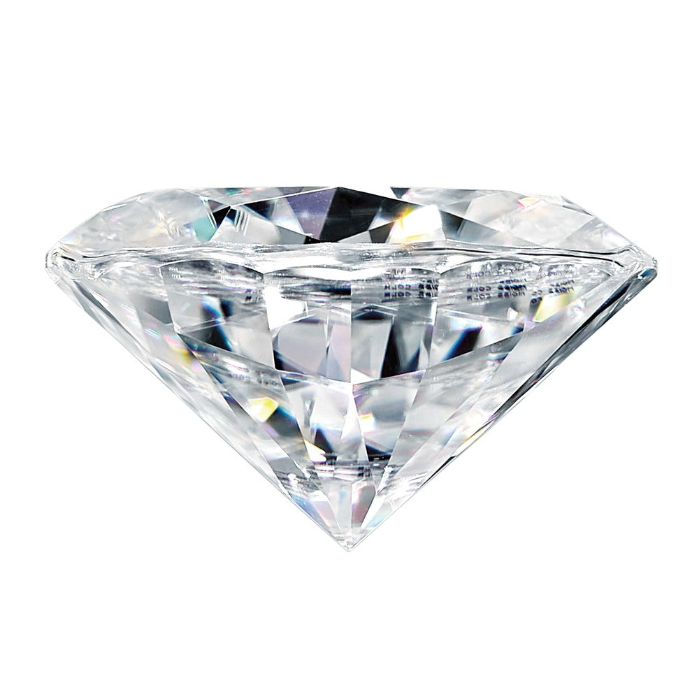 Edelstein Moissanit Rein Licht D-e-f Farbe 10x8mm Oval
