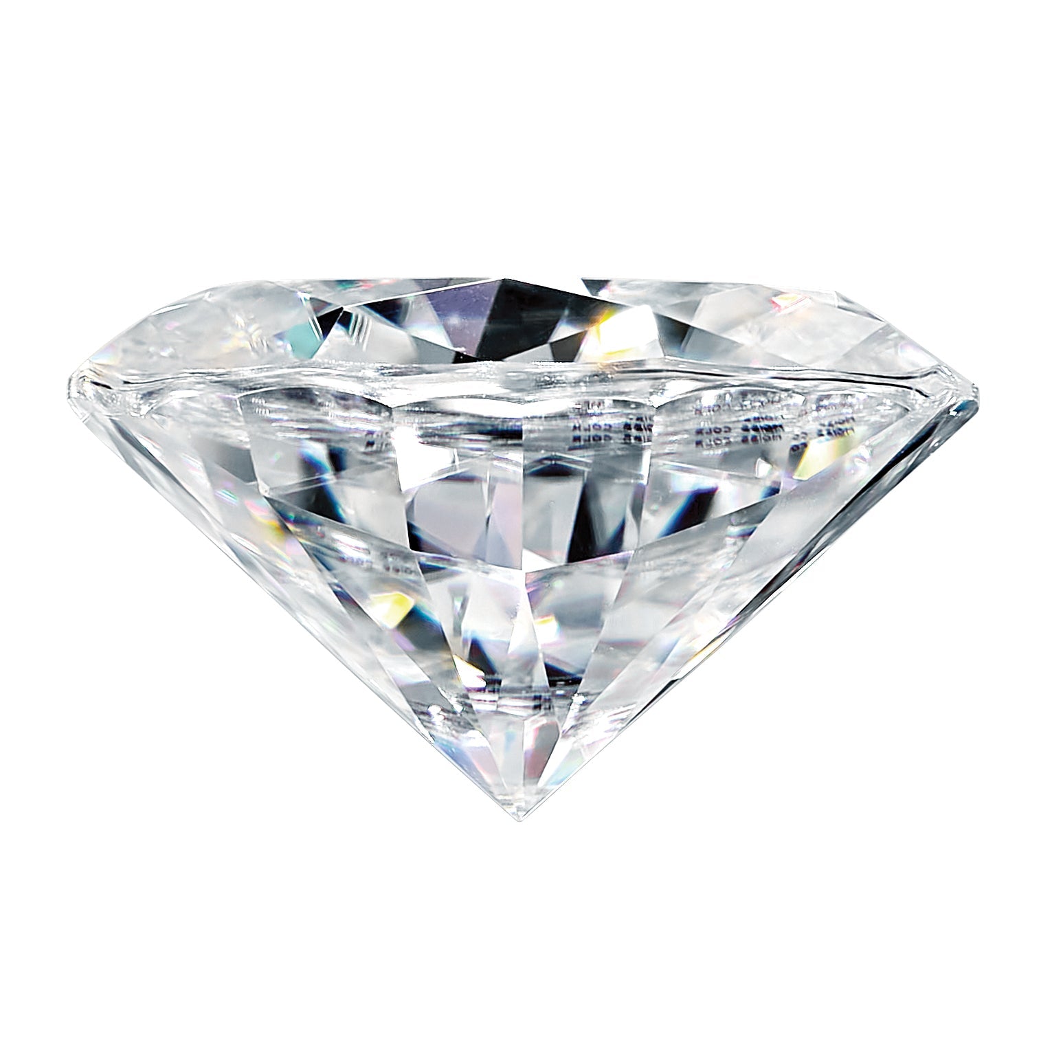 Edelstein Moissanit Rein Licht D-e-f Farbe 11x9mm Oval