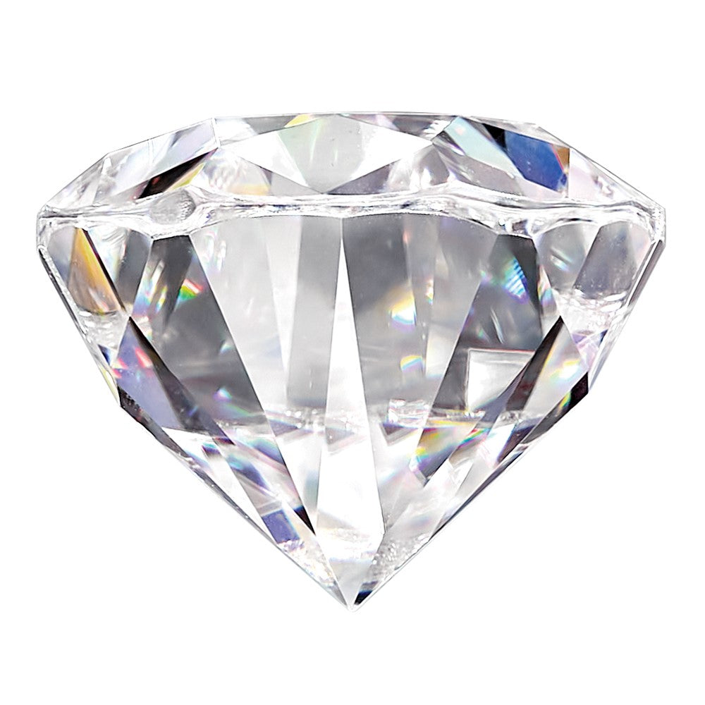 Edelstein Moissanit True Licht G-h-i Farbe 6x4mm Oval