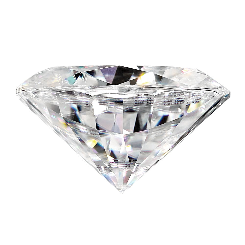 Edelstein Moissanit True Licht G-h-i Farbe 7x5mm Oval