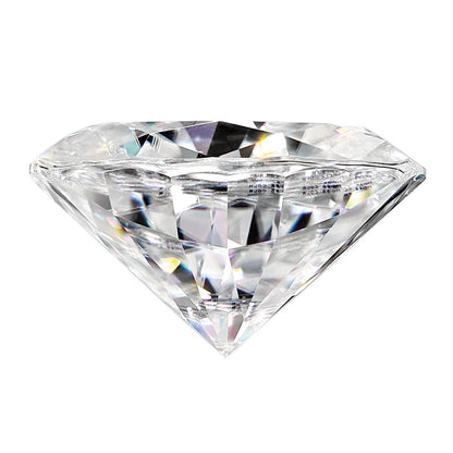 Edelstein Moissanit True Licht G-h-i Farbe 11x9mm Oval