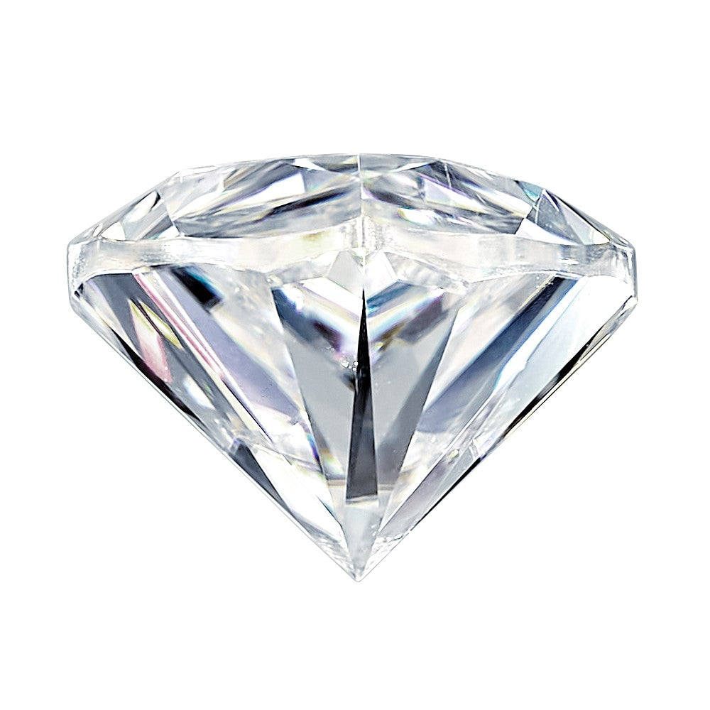 Edelstein Moissanit Rein Licht D-e-f Farbe 12x8mm Tropfen