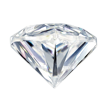 Edelstein Moissanit Rein Licht D-e-f Farbe 12x8mm Tropfen