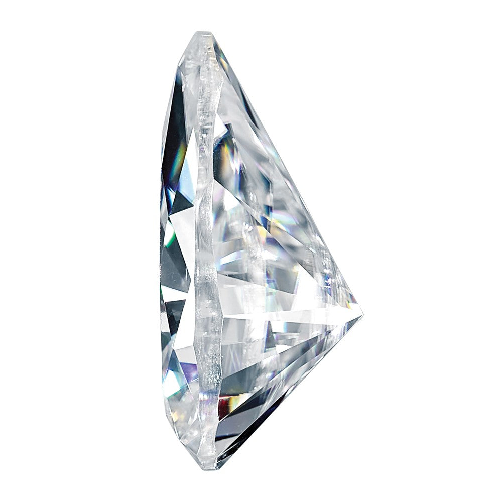 Edelstein Moissanit Rein Licht D-e-f Farbe 12x8mm Tropfen