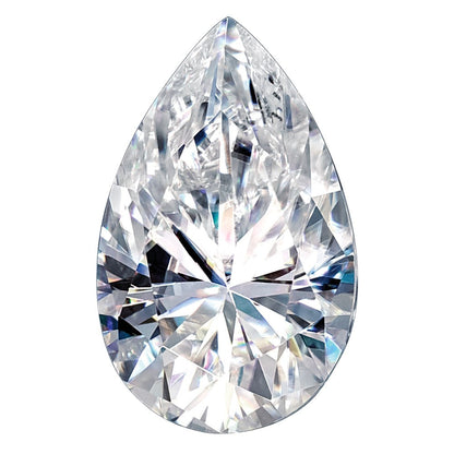 Edelstein Moissanit Rein Licht D-e-f Farbe 5x3mm Tropfen