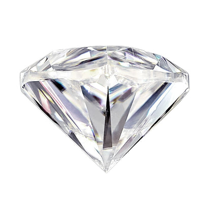 Edelstein Moissanit True Licht G-h-i Farbe 9x6mm Tropfen