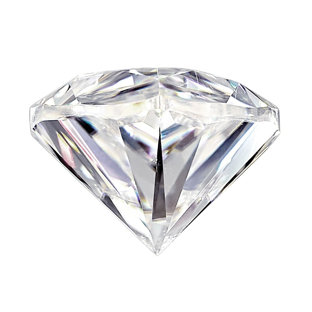 Edelstein Moissanit True Licht G-h-i Farbe 8x5mm Tropfen