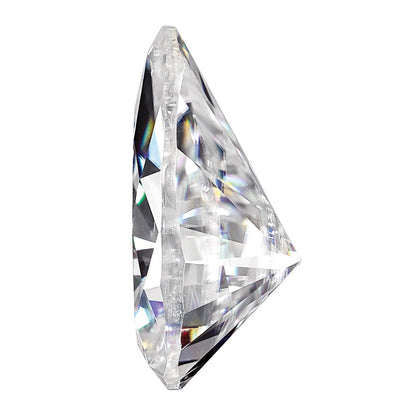 Edelstein Moissanit True Licht G-h-i Farbe 6x4mm Tropfen