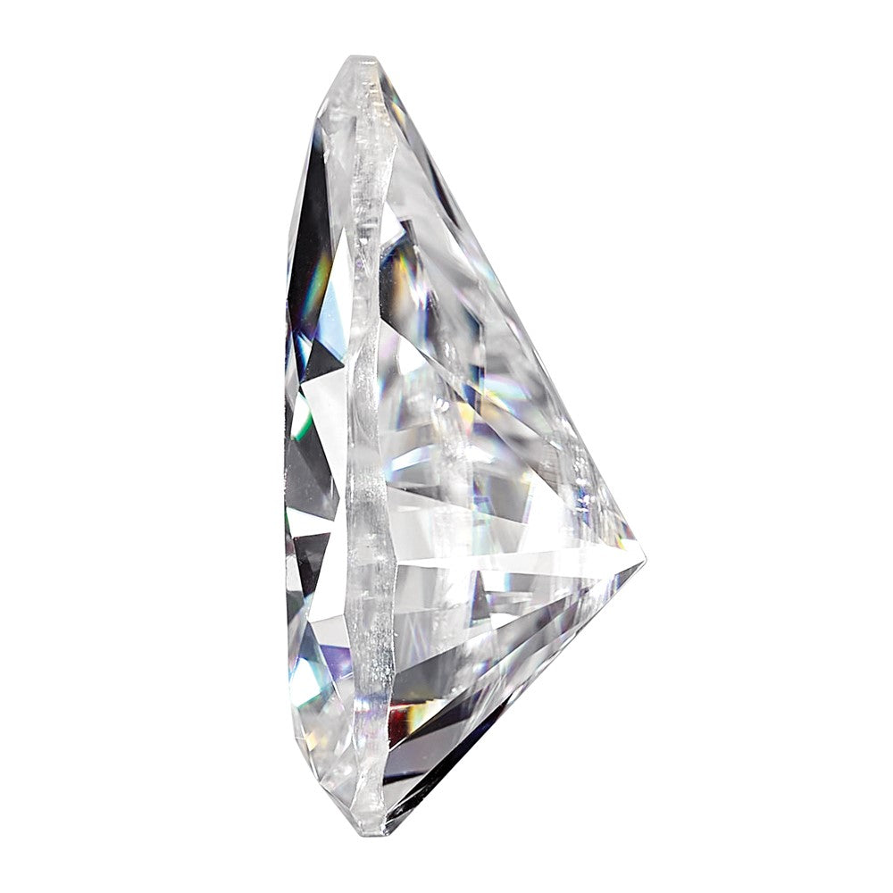 Edelstein Moissanit True Licht G-h-i Farbe 10x7mm Tropfen