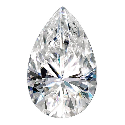 Edelstein Moissanit True Licht G-h-i Farbe 7x5mm Tropfen