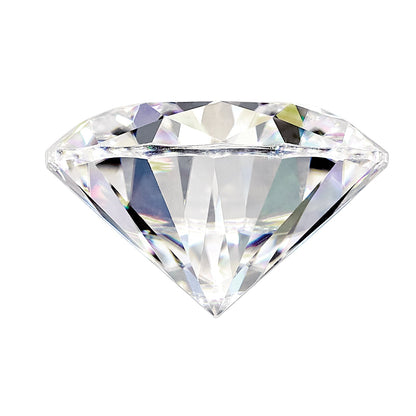 Edelstein Moissanit True Licht G-h-i Farbe 2.5mm Rund Melee