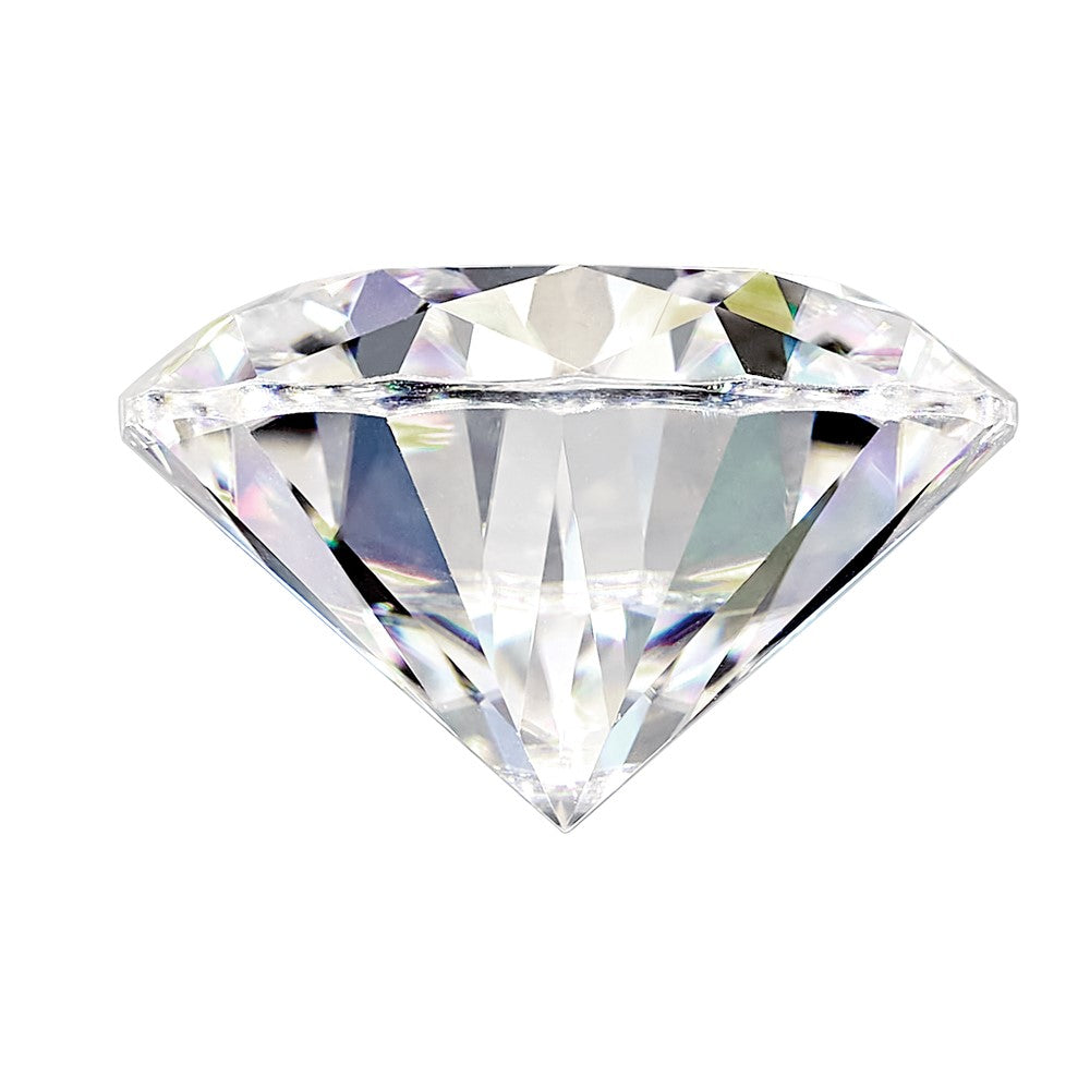Edelstein Moissanit True Licht G-h-i Farbe 2.1mm Rund Melee