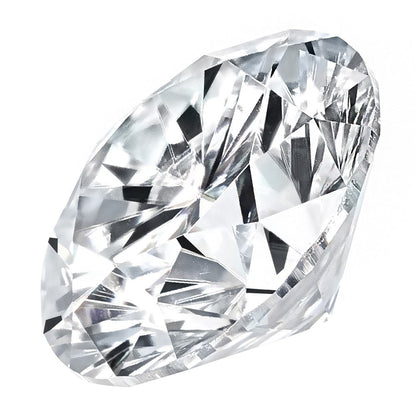 Edelstein Moissanit True Licht G-h-i Farbe 2.3mm Rund Melee
