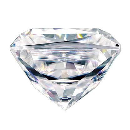 Edelstein Moissanit Rein Licht D-e-f Farbe 6mm Quadratisch Brillant