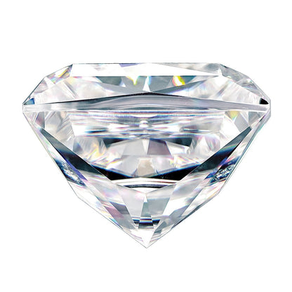 Edelstein Moissanit Rein Licht D-e-f Farbe 7.5mm Quadratisch Brillant