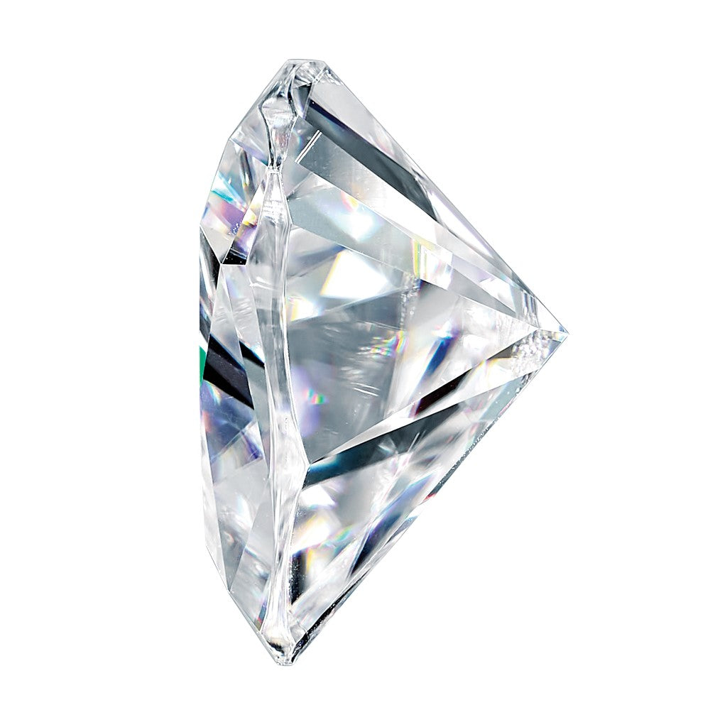 Edelstein Moissanit Rein Licht D-e-f Farbe 3.5mm Trillant