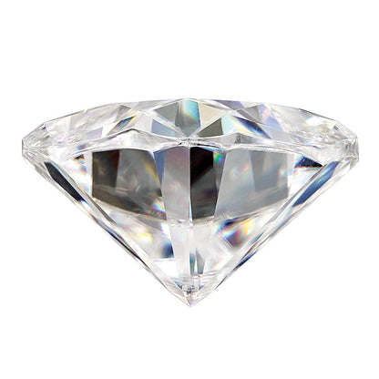 Edelstein Moissanit True Licht G-h-i Farbe 8mm Trillant