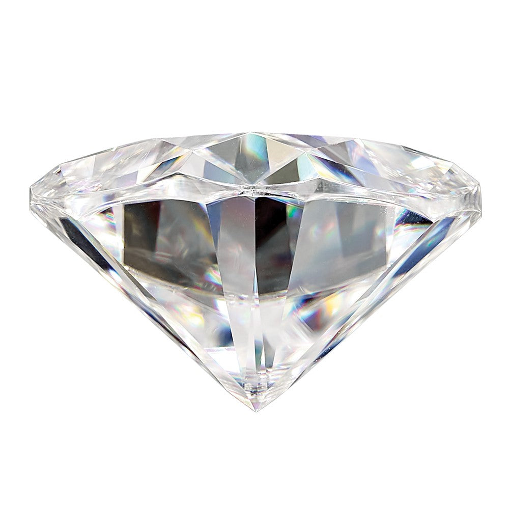 Edelstein Moissanit True Licht G-h-i Farbe 3mm Trillant