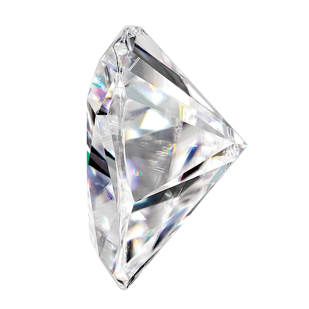 Edelstein Moissanit True Licht G-h-i Farbe 3mm Trillant