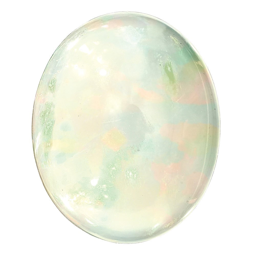 Edelstein Ethiopian Opal Aaa Qualität 8x6mm Oval Cabochon