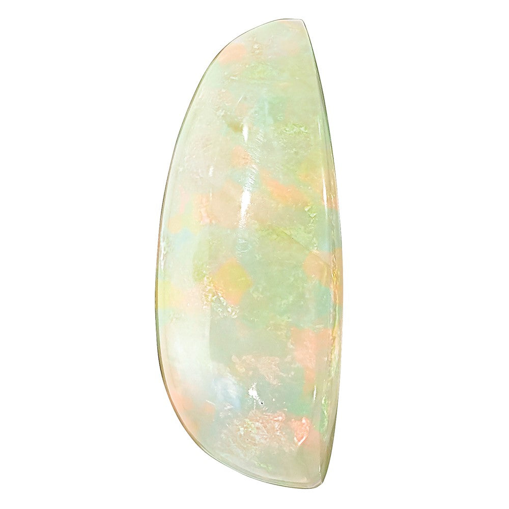Edelstein Ethiopian Opal Aaa Qualität 8x5mm Tropfen Cabochon
