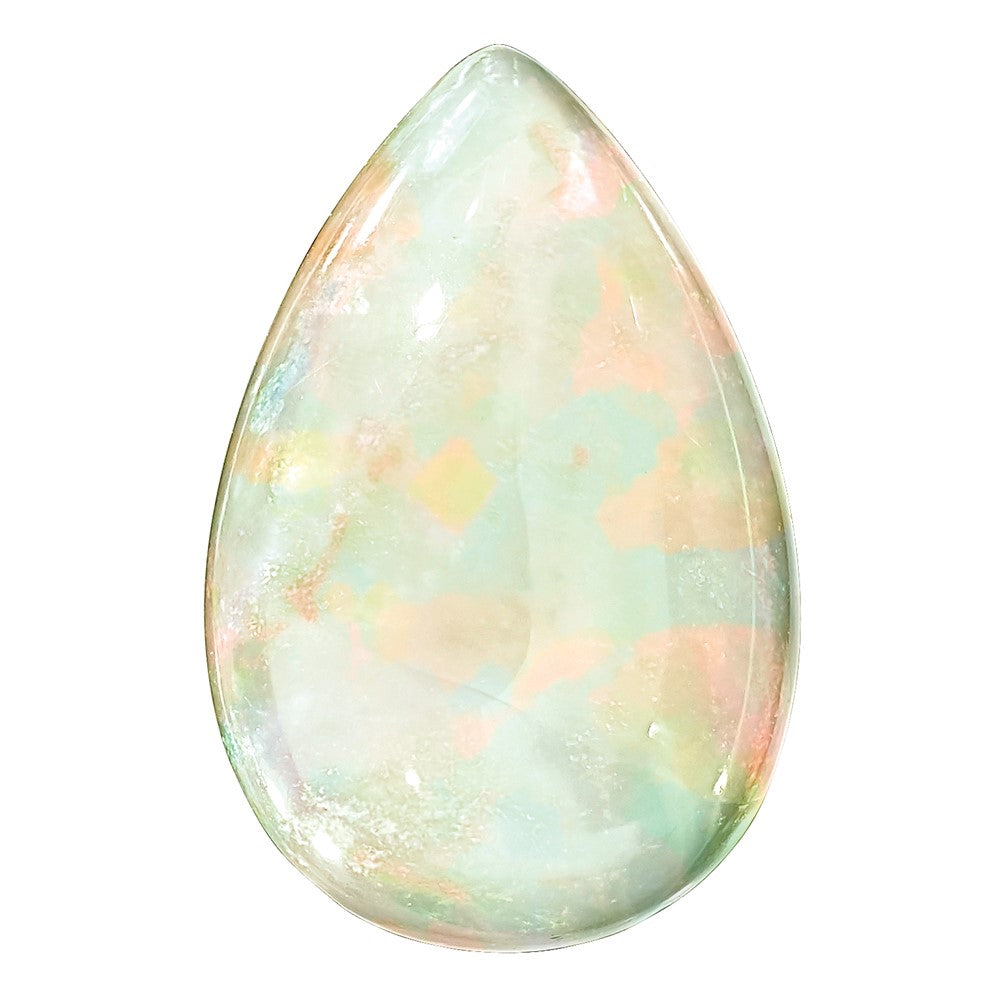 Edelstein Ethiopian Opal Aaa Qualität 8x5mm Tropfen Cabochon
