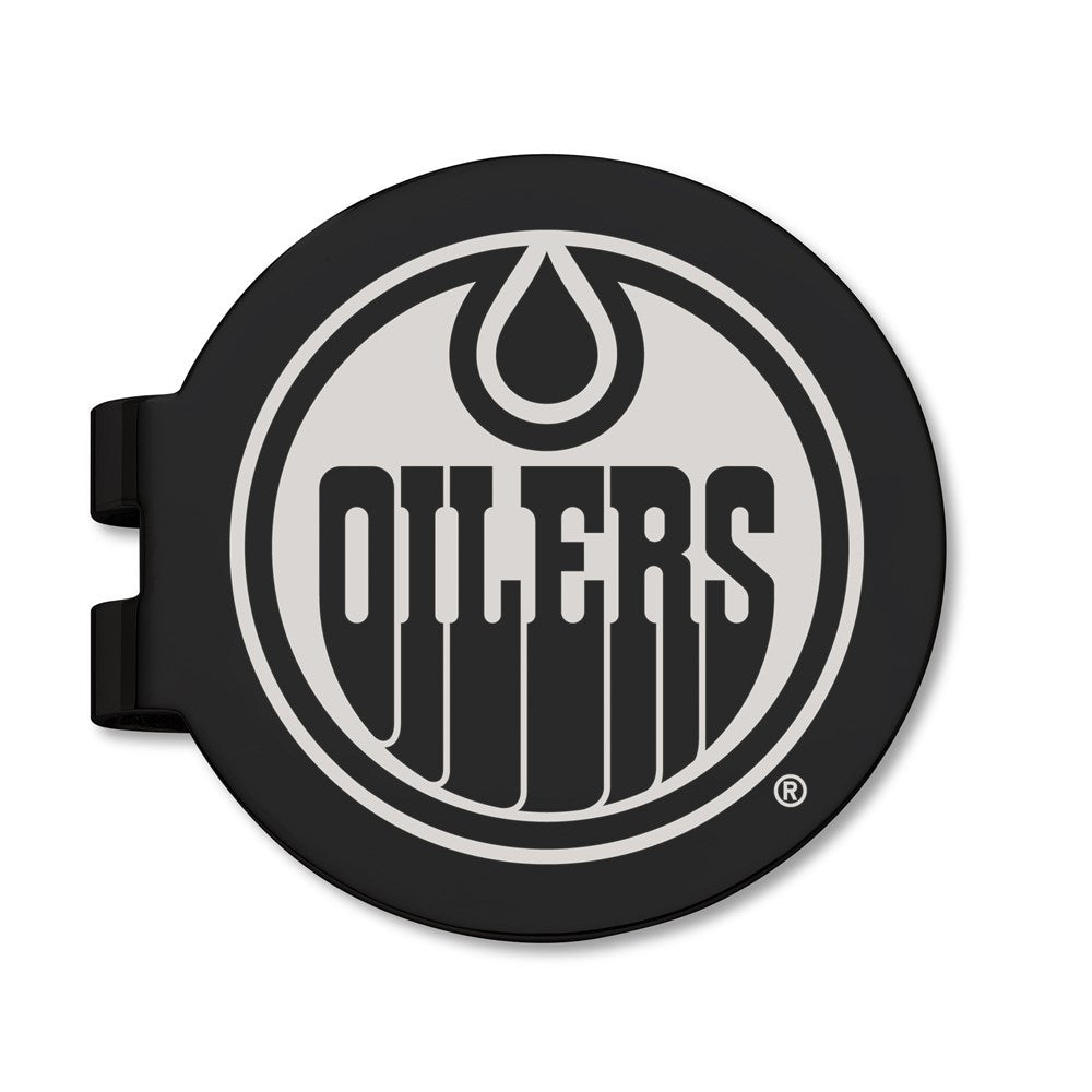 Edelstahl Edmonton Oilers Schwarz Prevail Graviert Geldklammer