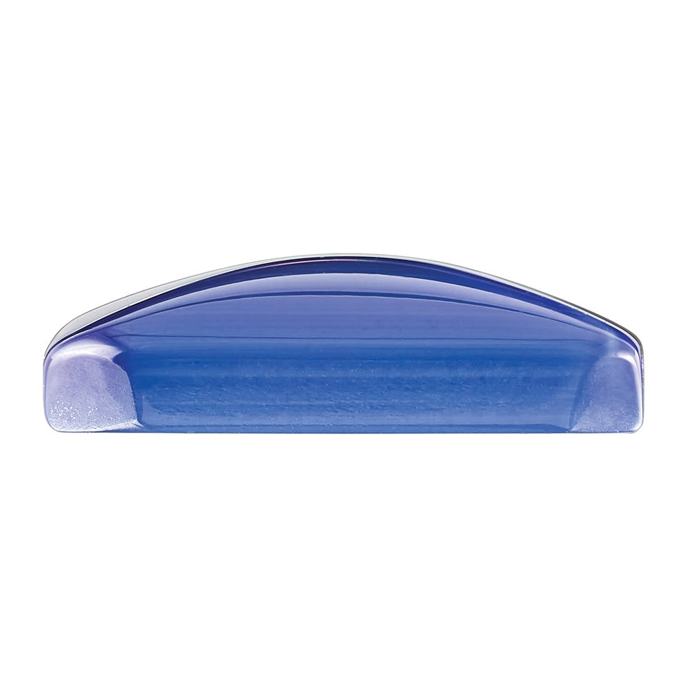 Edelstein 12x10 Smaragdschliff Says Blau Catseye