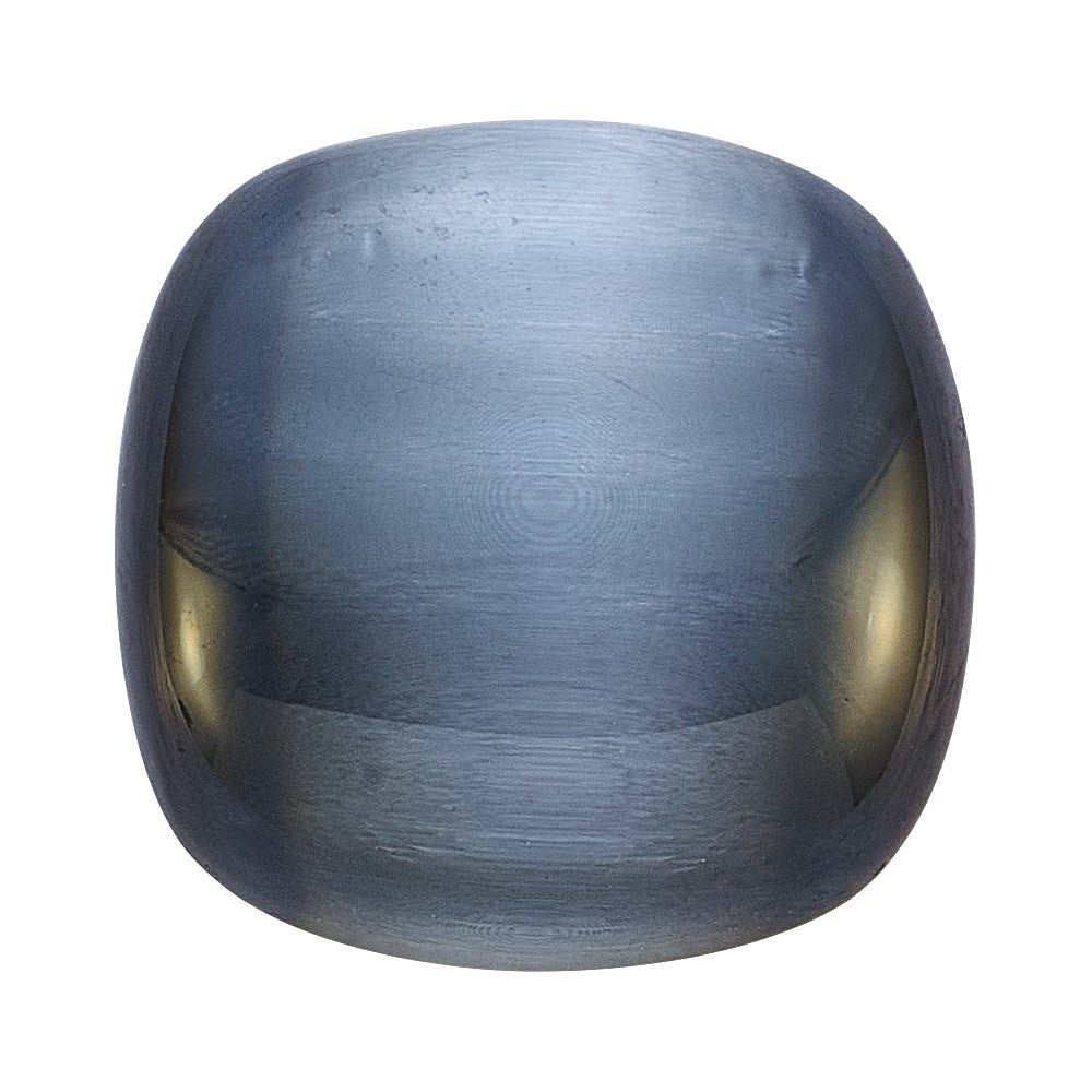 Edelstein ~10x10 Antik Gray Katze?s Auge Buff-top