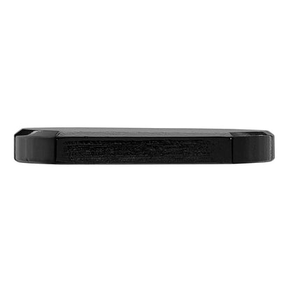 Edelstein Ko154á ~12x11 Barrel Schwarz Onyx Ftss