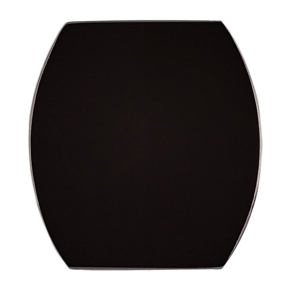 Edelstein Ko154á ~12x11 Barrel Schwarz Onyx Ftss