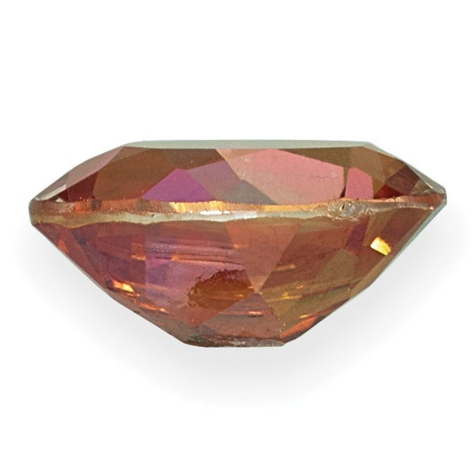 Edelstein 11 X 9 Oval Twilight Mystic Topas